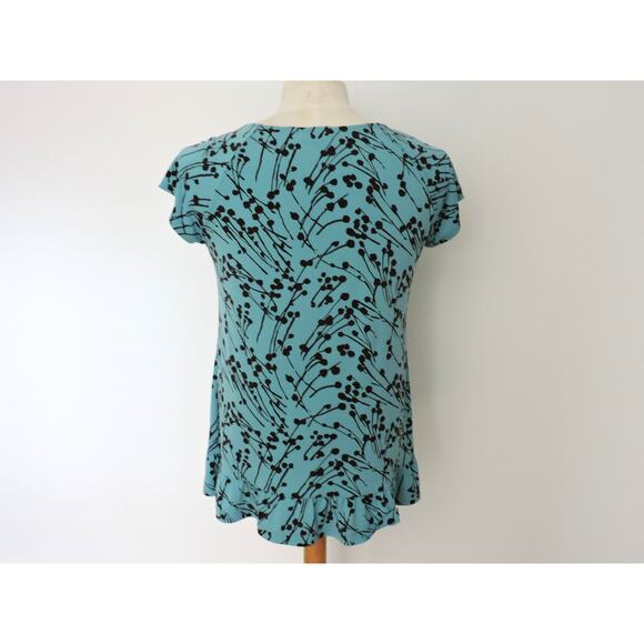 Apt 9 Summer Tunic Blouse Size L - Picture 4 of 7
